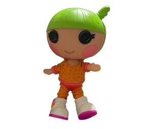 Lalaloopsy Littles Tiny Might Doll 7.5 Inch Green Hair